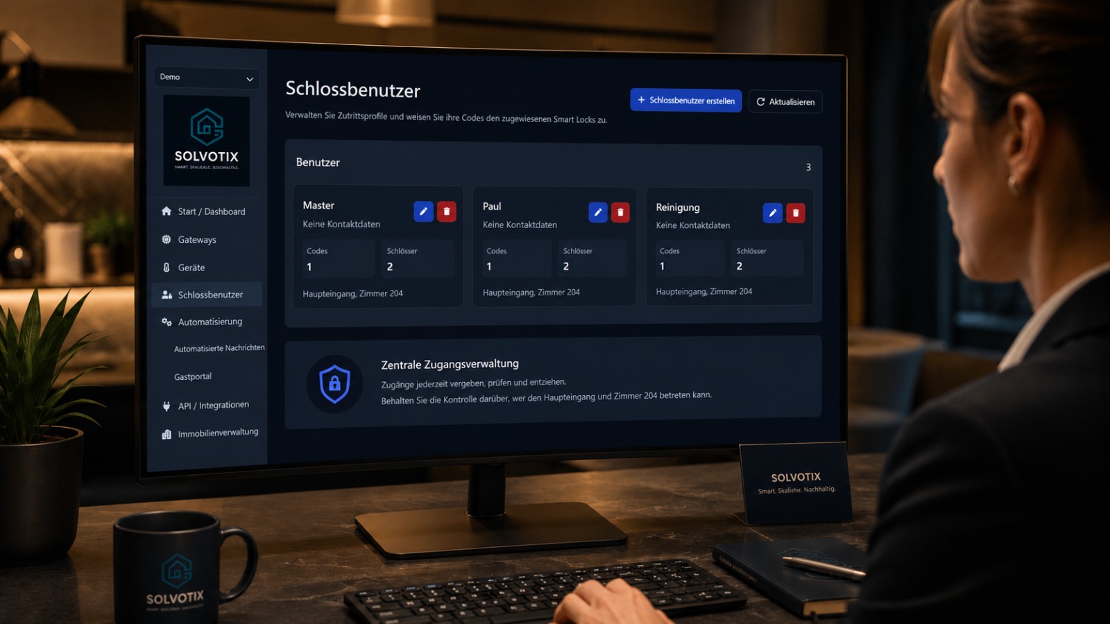 Solvotix Portal