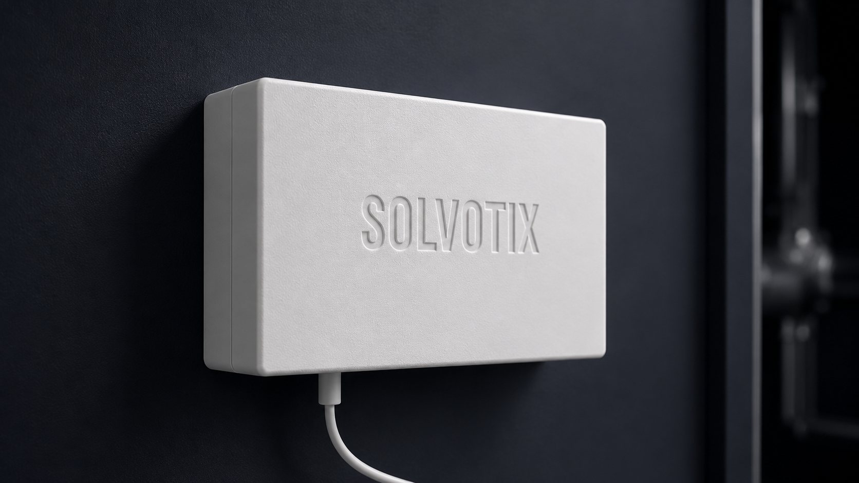 Solvotix vanddetektor med lækagesensorledning
