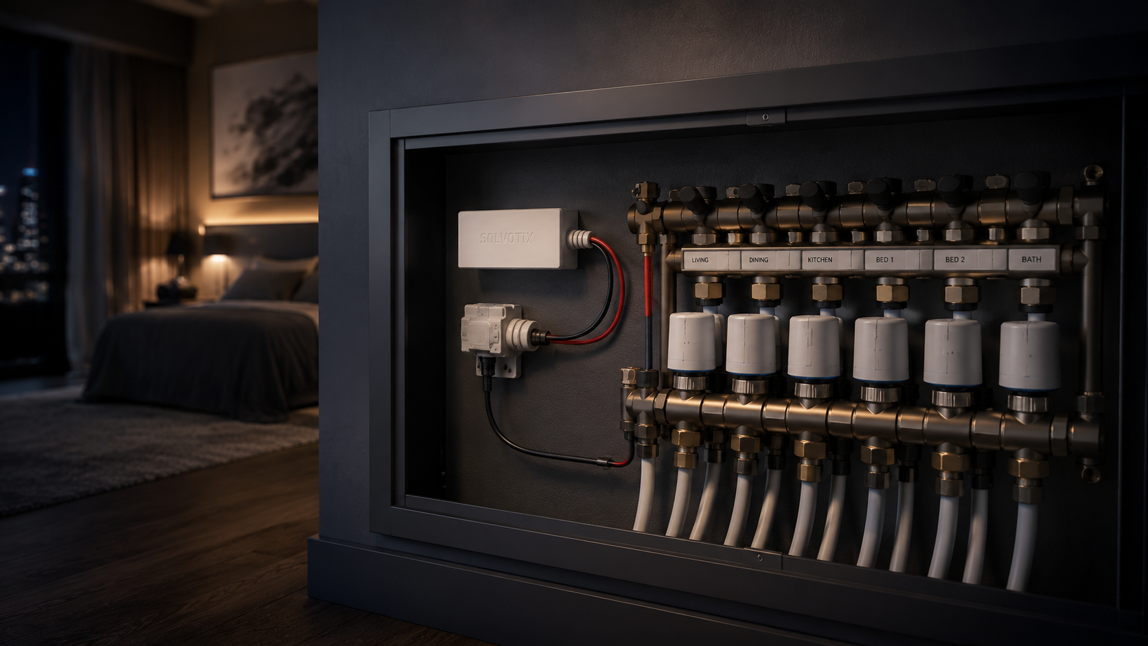 Solvotix Smart Relay SMR02 produkt