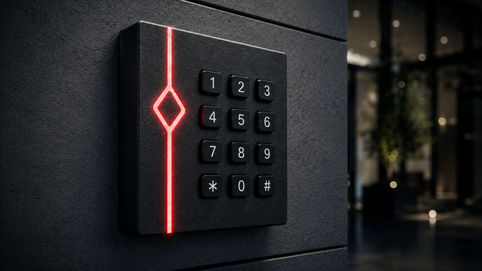 Solvotix S01 adgangskontrol-tastatur