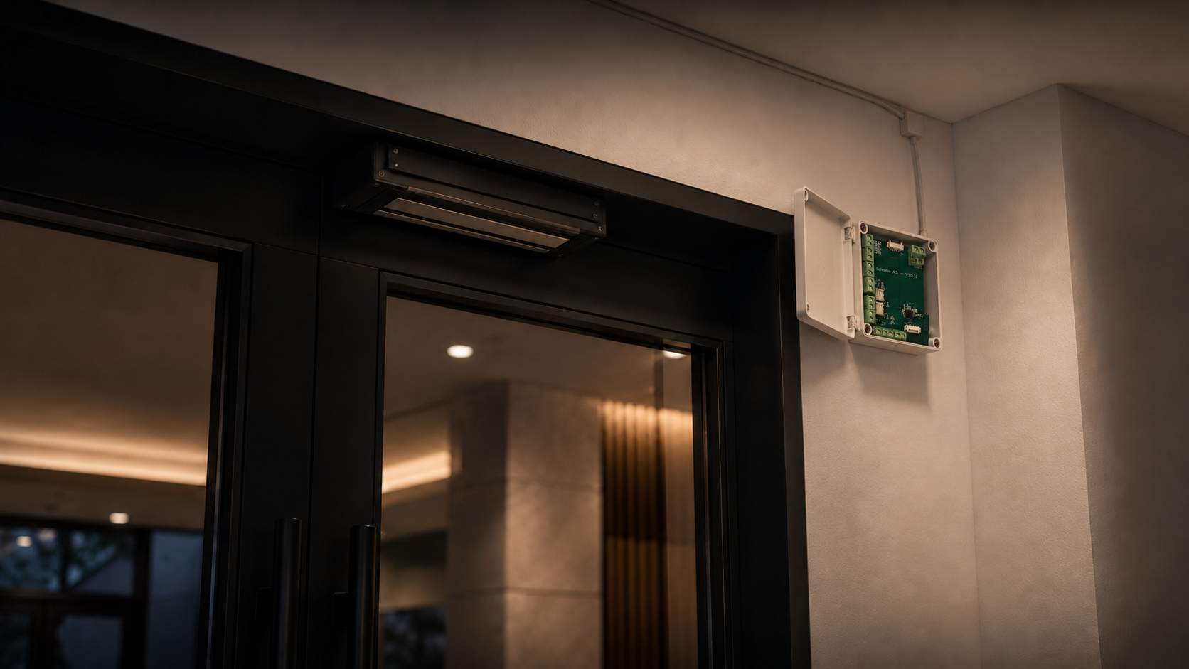 Solvotix S03 Controller Unit printkort