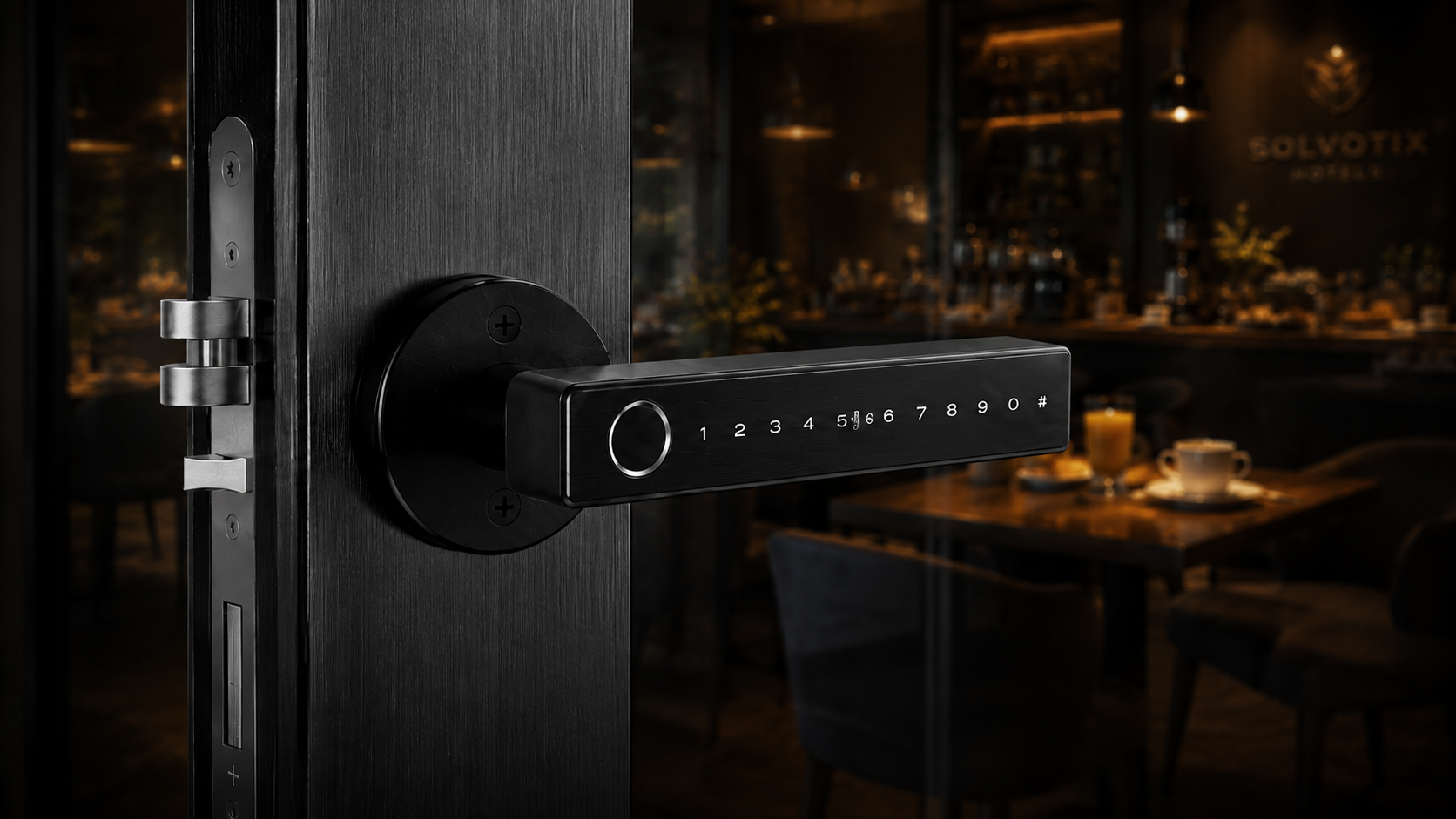 S25 Smart Handle