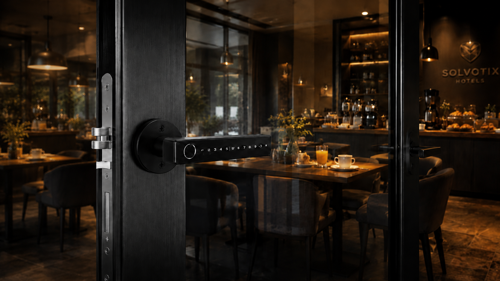 Solvotix S25 Smart Handle