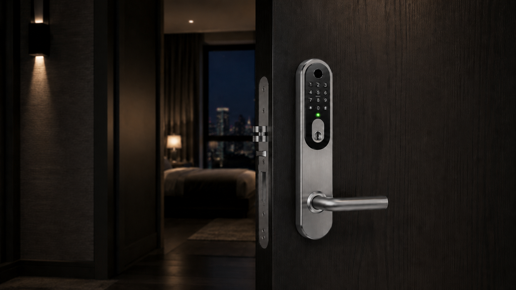 Solvotix S42 smart dørlås