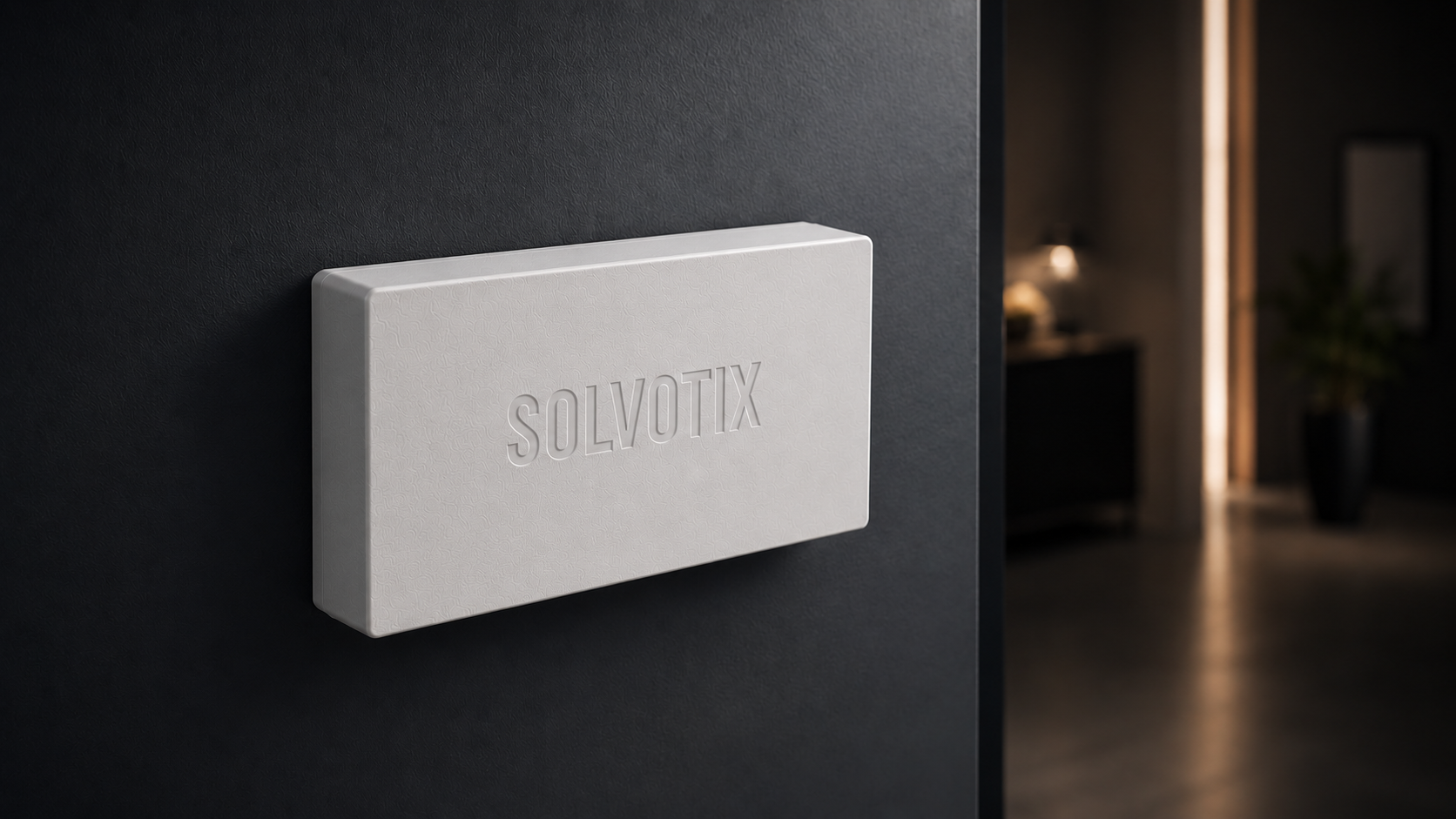 Solvotix temperatur- og fugtsensor