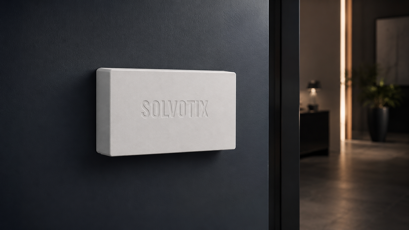 Solvotix temperatur- og fugtsensor