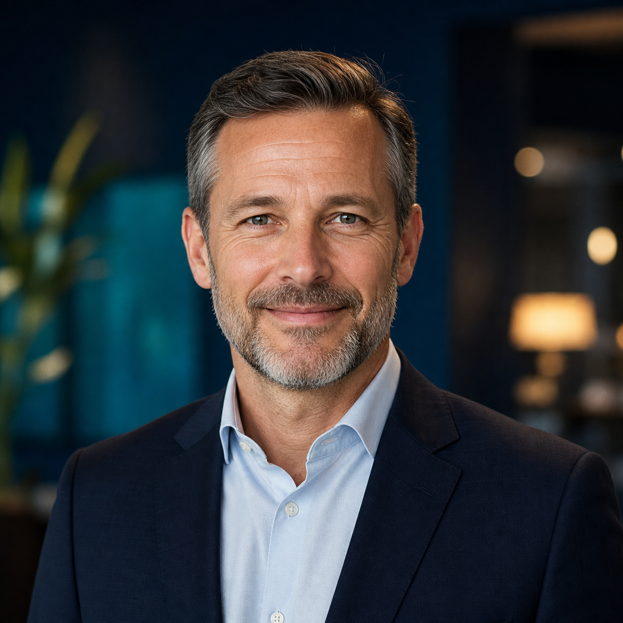 Portræt af Markus Holm